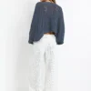 Oversize crochet cardigan