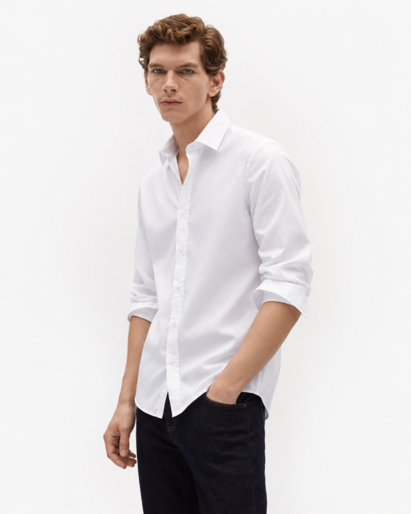 The Classic White Oxford Shirt