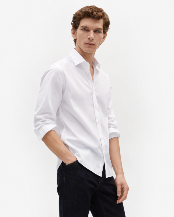 The Classic White Oxford Shirt