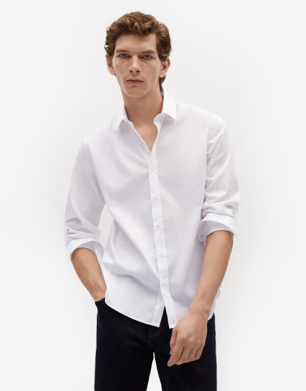 The Classic White Oxford Shirt