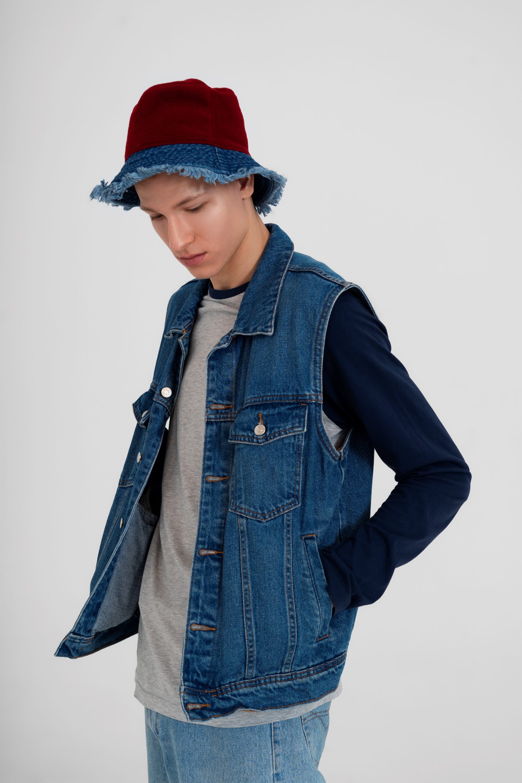 young-teenage-boy-wearing-denim-outfit