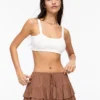Panelled skort