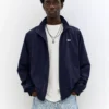 01-47 STWD raincoat with side stripes
