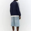 02-45 STWD raincoat with side stripes