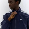 03-47 STWD raincoat with side stripes