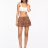 Panelled skort